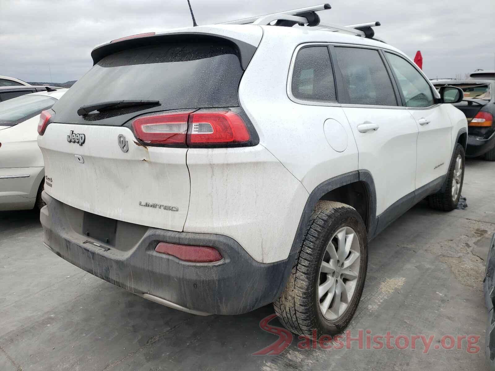 1C4PJMDB8GW279672 2016 JEEP CHEROKEE