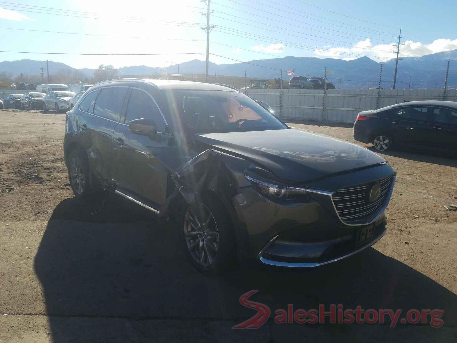 JM3TCBEY3K0326206 2019 MAZDA CX-9