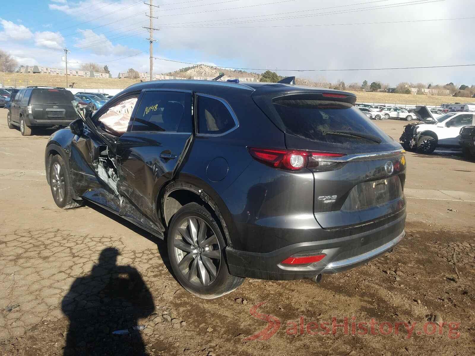 JM3TCBEY3K0326206 2019 MAZDA CX-9