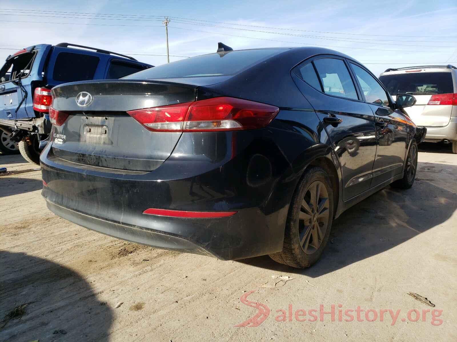 KMHD84LFXHU153521 2017 HYUNDAI ELANTRA