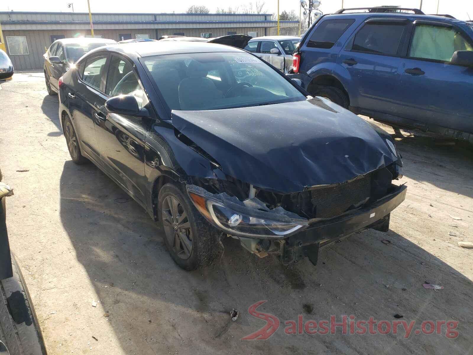 KMHD84LFXHU153521 2017 HYUNDAI ELANTRA