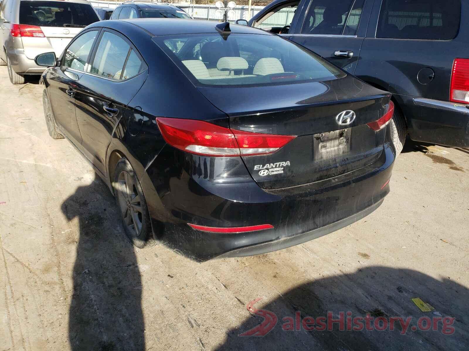 KMHD84LFXHU153521 2017 HYUNDAI ELANTRA