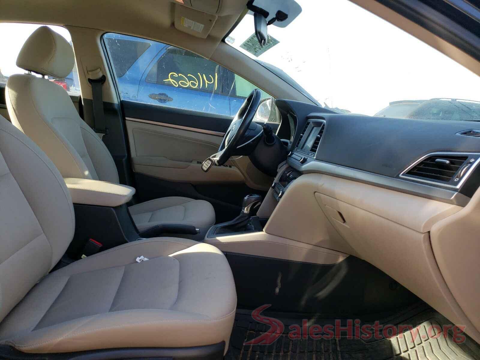 KMHD84LFXHU153521 2017 HYUNDAI ELANTRA