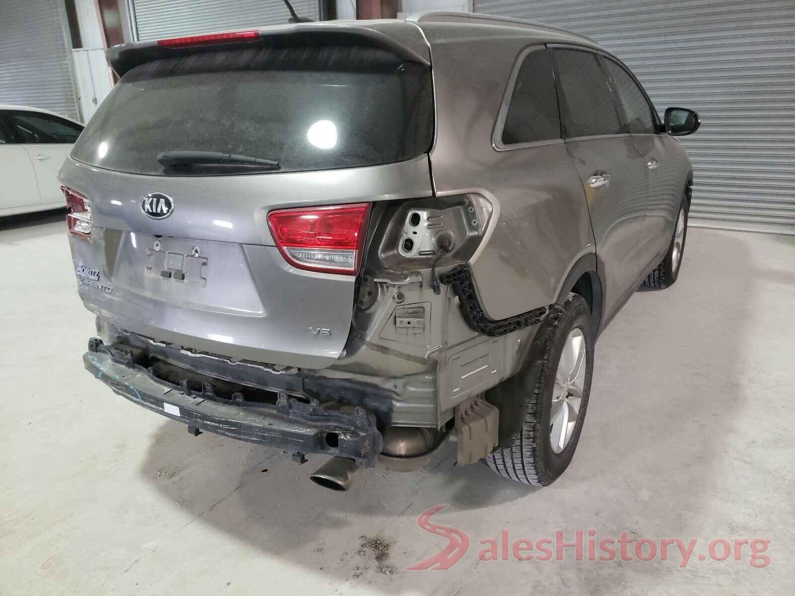 5XYPG4A55HG214970 2017 KIA SORENTO