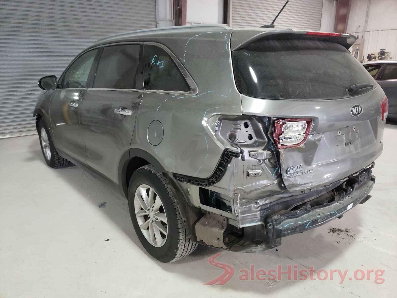 5XYPG4A55HG214970 2017 KIA SORENTO