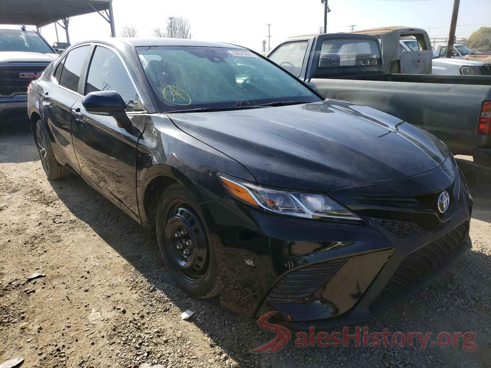 4T1B11HK5KU234207 2019 TOYOTA CAMRY