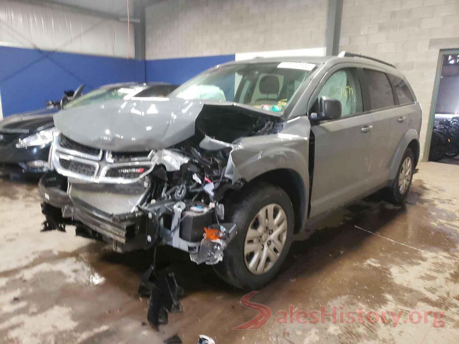 3C4PDCAB6KT859183 2019 DODGE JOURNEY