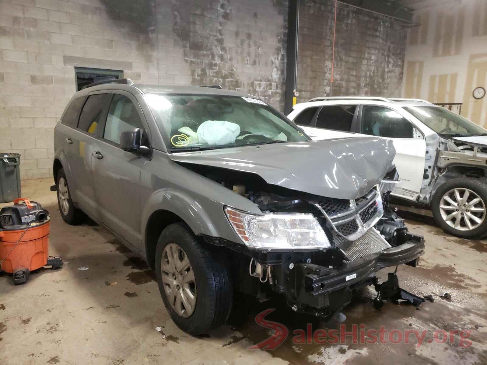 3C4PDCAB6KT859183 2019 DODGE JOURNEY