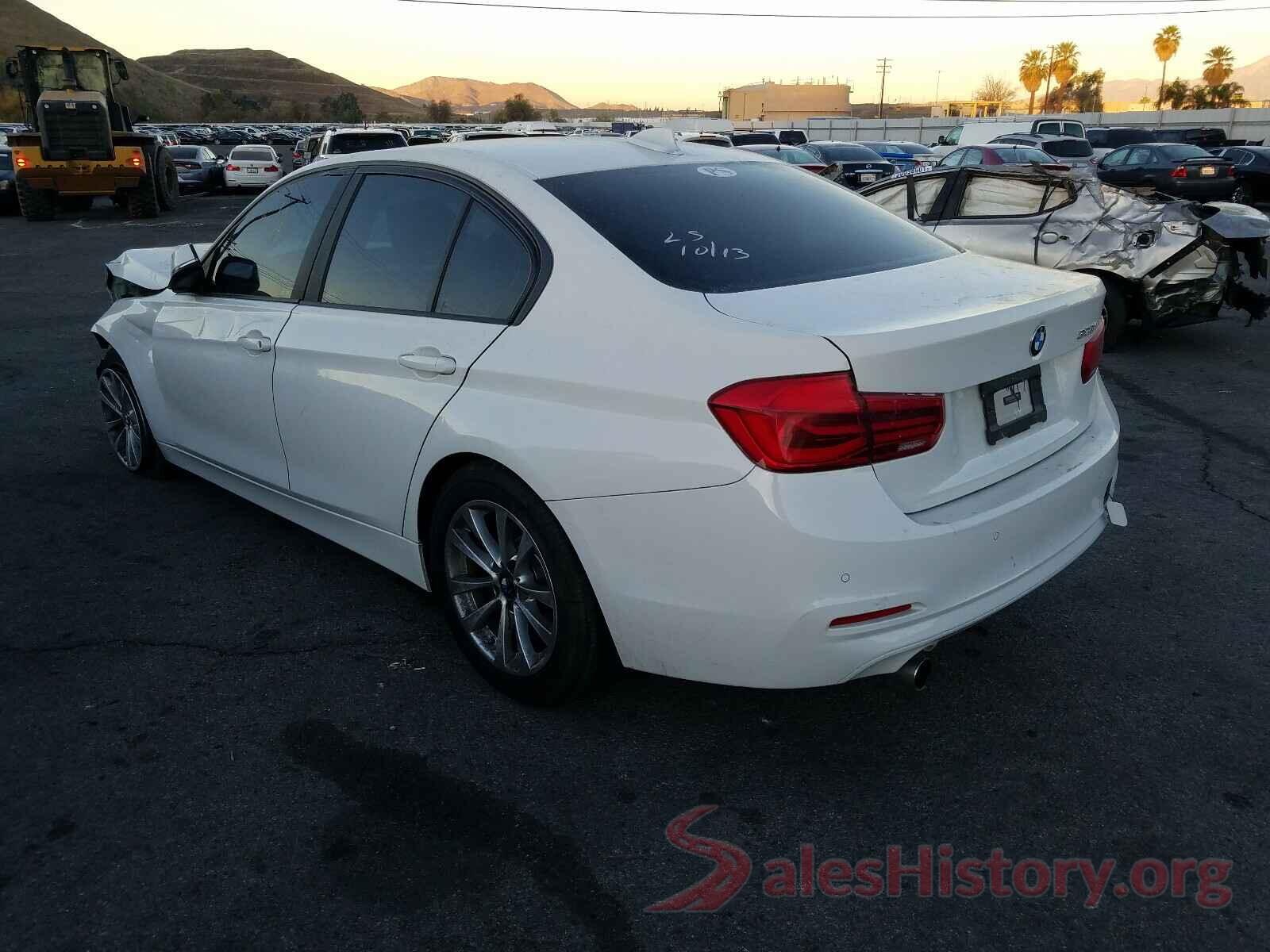 WBA8A9C36HK864302 2017 BMW 3 SERIES