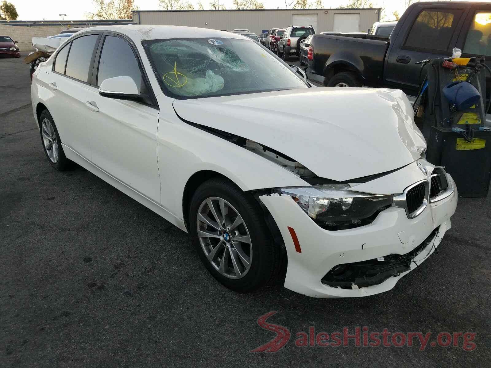 WBA8A9C36HK864302 2017 BMW 3 SERIES