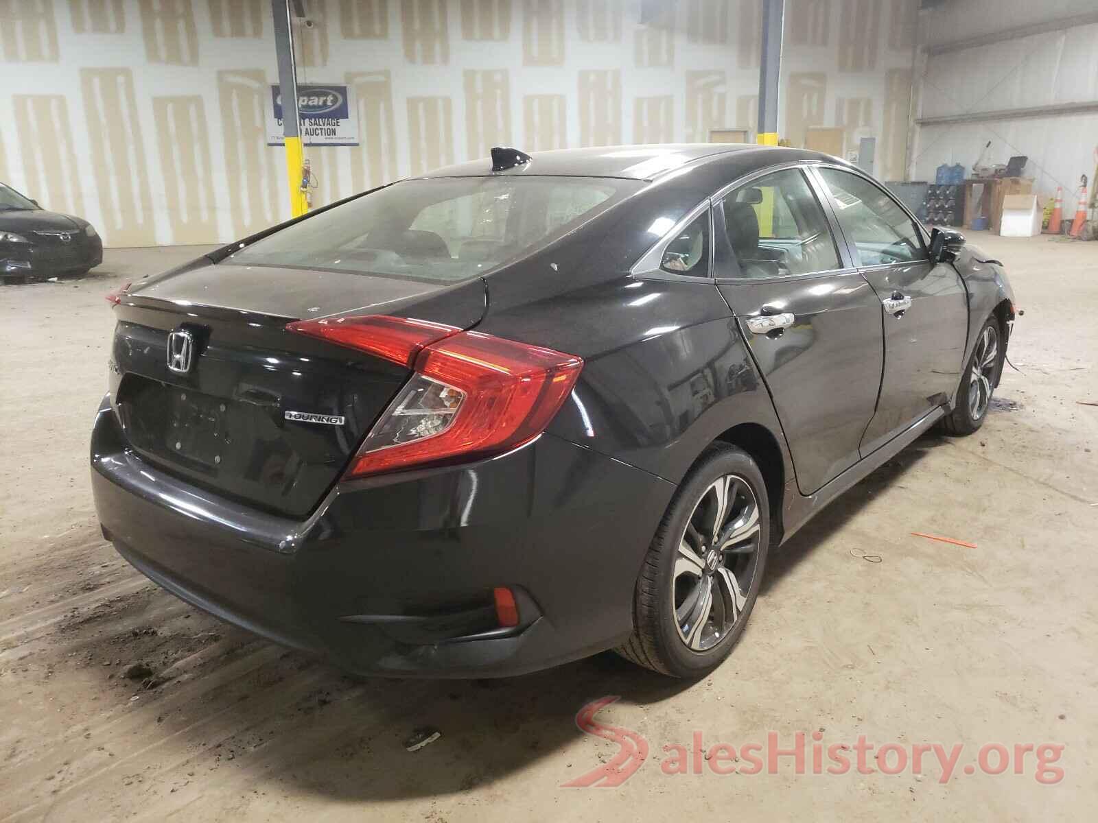 2HGFC1F93HH647952 2017 HONDA CIVIC