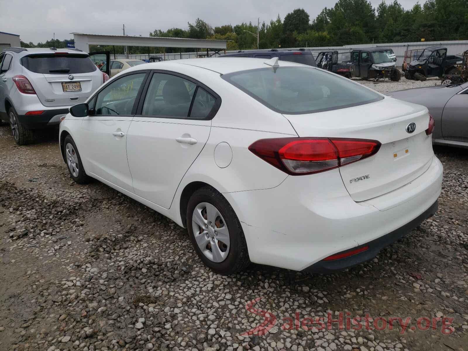 3KPFK4A78HE148861 2017 KIA FORTE