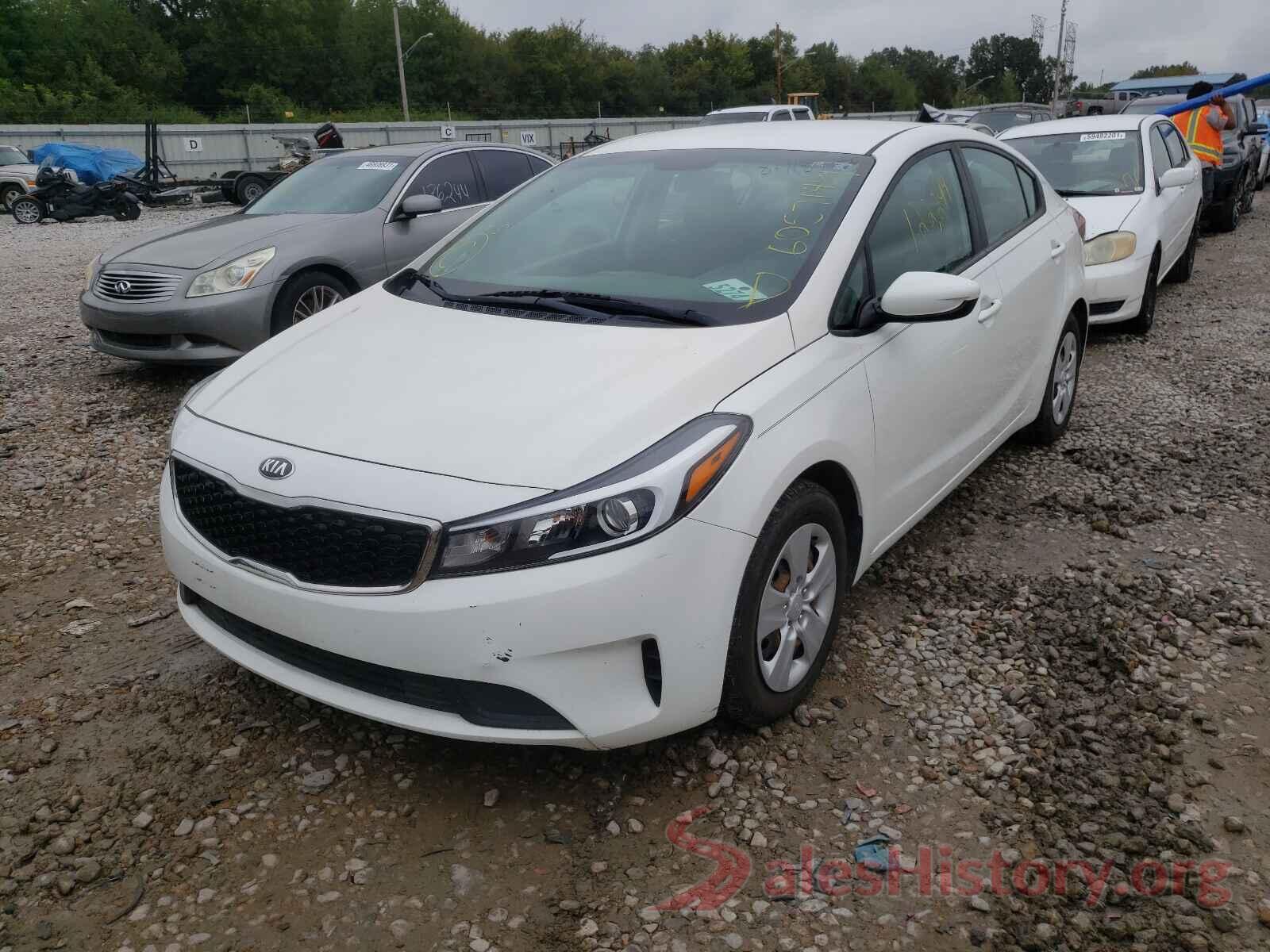 3KPFK4A78HE148861 2017 KIA FORTE