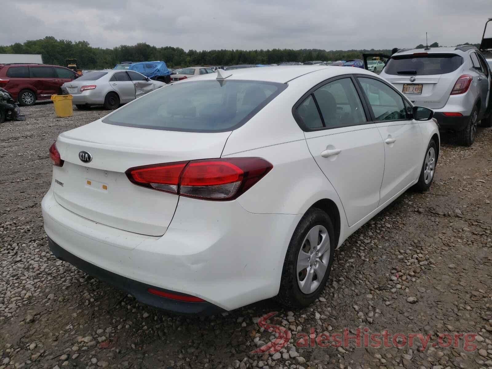 3KPFK4A78HE148861 2017 KIA FORTE