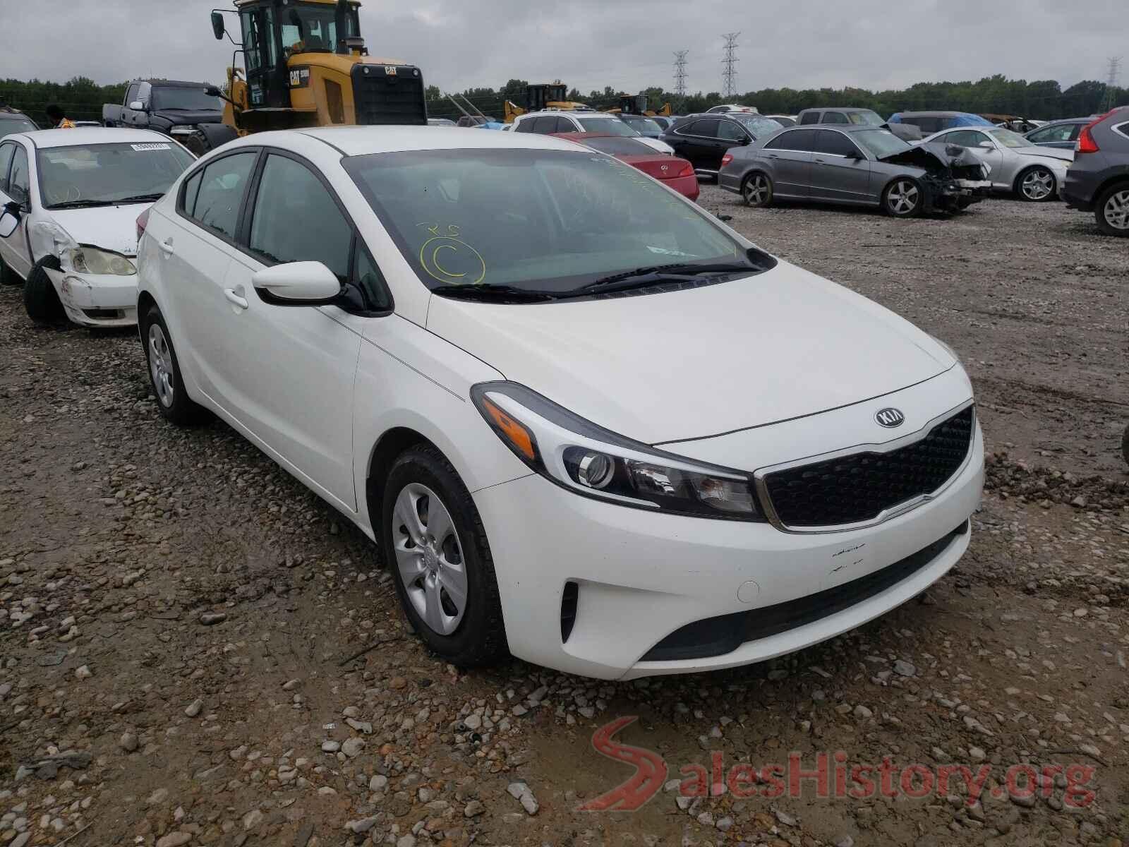 3KPFK4A78HE148861 2017 KIA FORTE