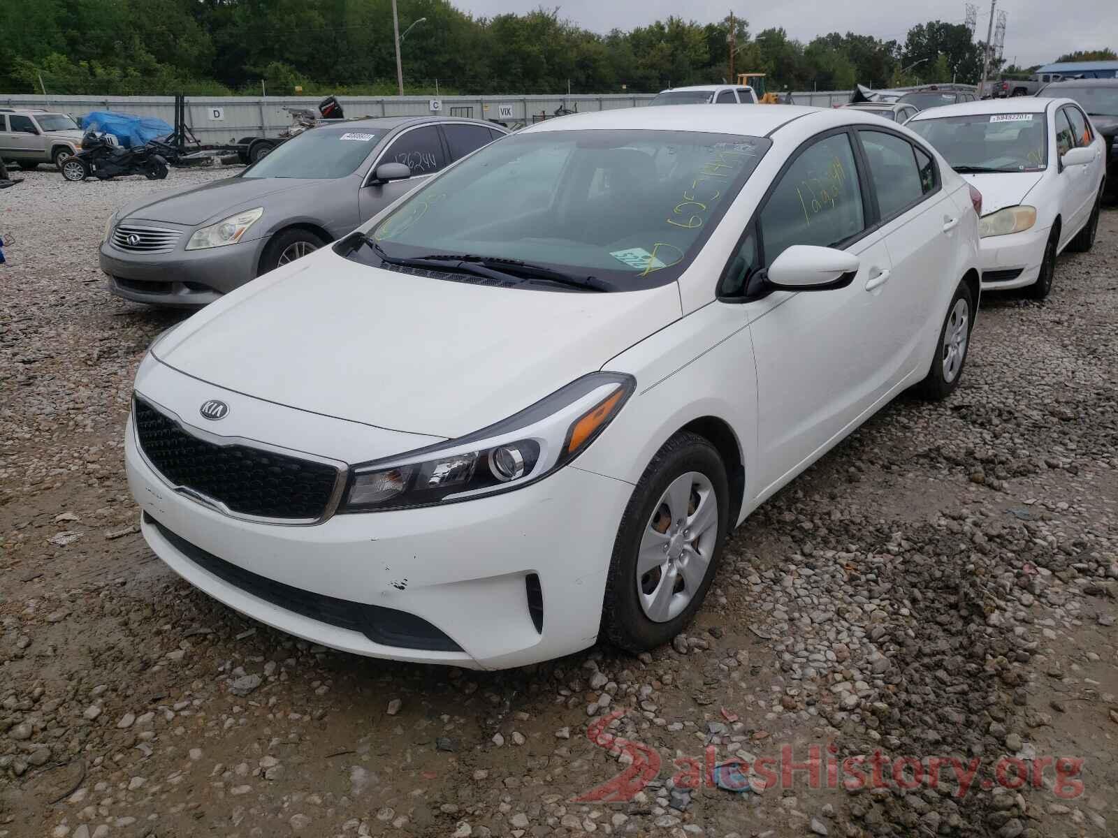 3KPFK4A78HE148861 2017 KIA FORTE