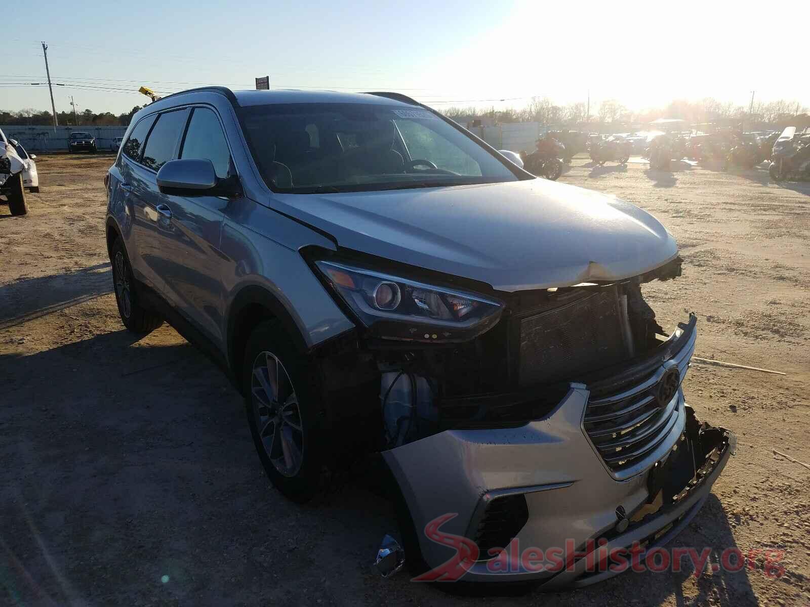 KM8SM4HF6JU293387 2018 HYUNDAI SANTA FE