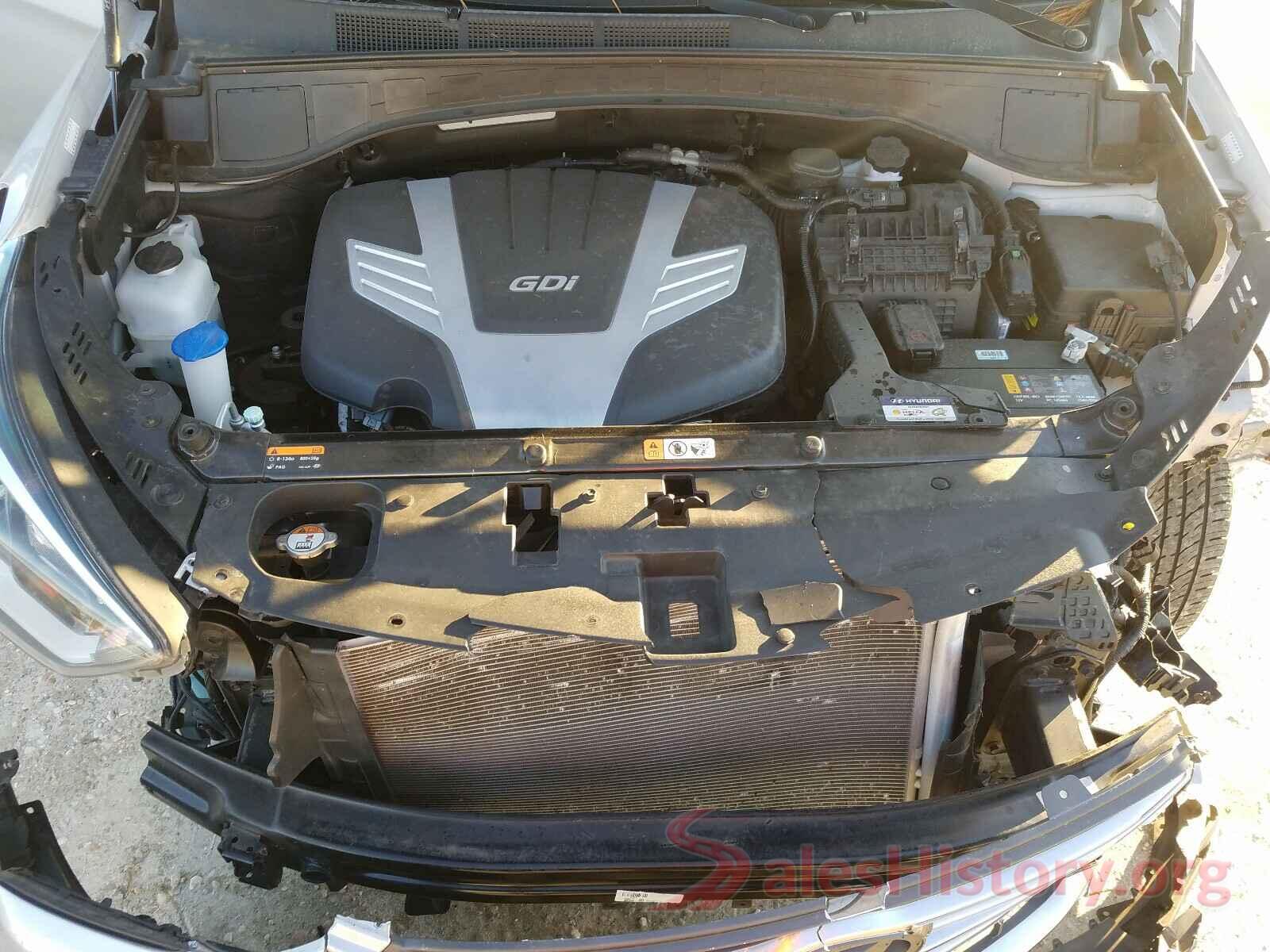 KM8SM4HF6JU293387 2018 HYUNDAI SANTA FE