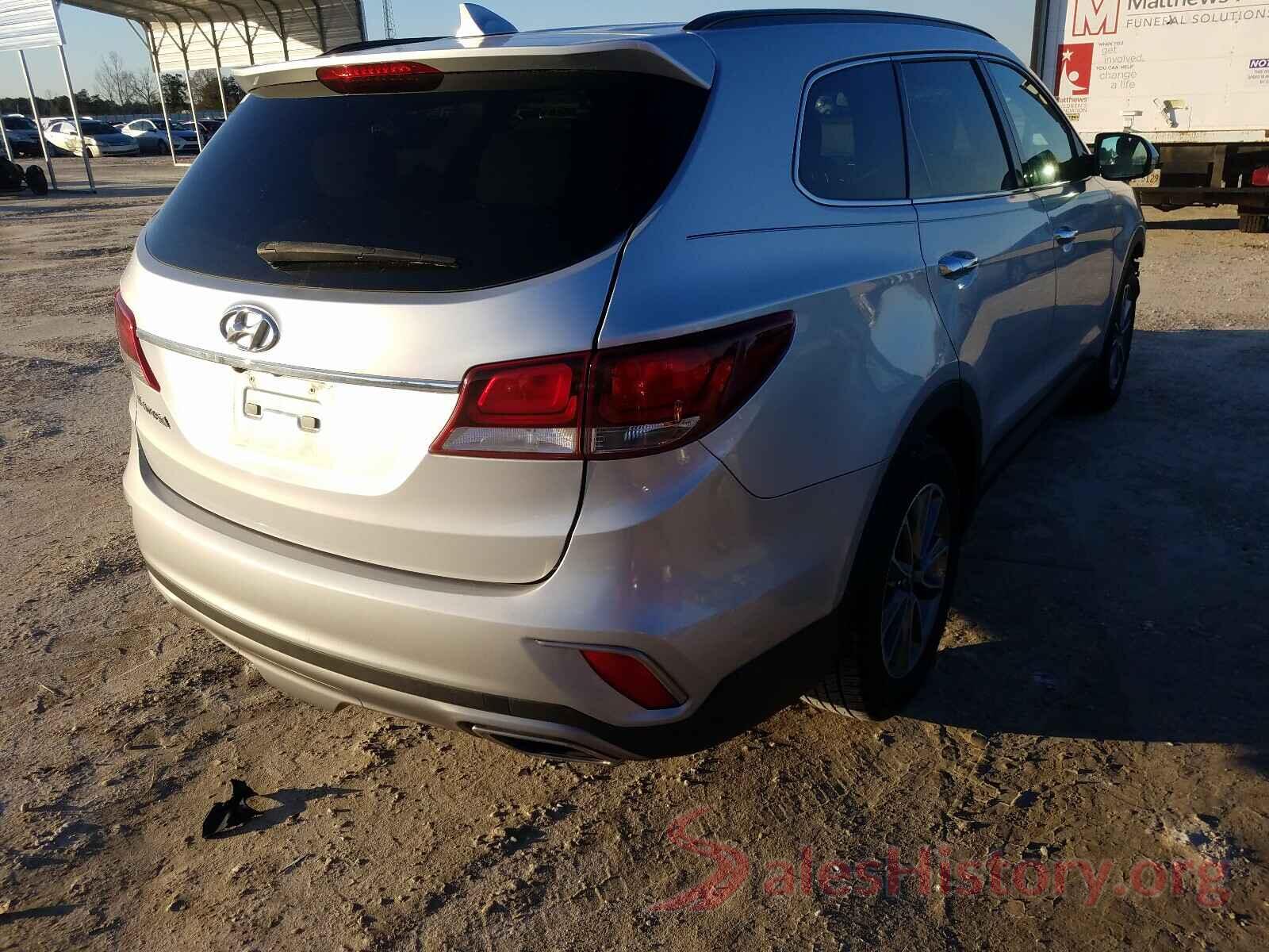 KM8SM4HF6JU293387 2018 HYUNDAI SANTA FE