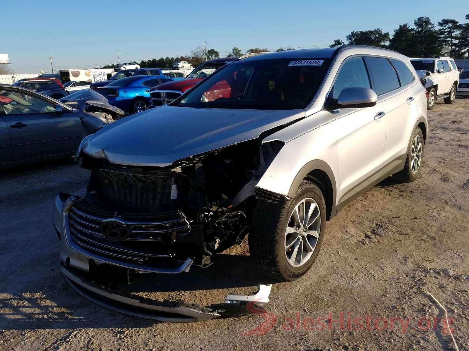 KM8SM4HF6JU293387 2018 HYUNDAI SANTA FE