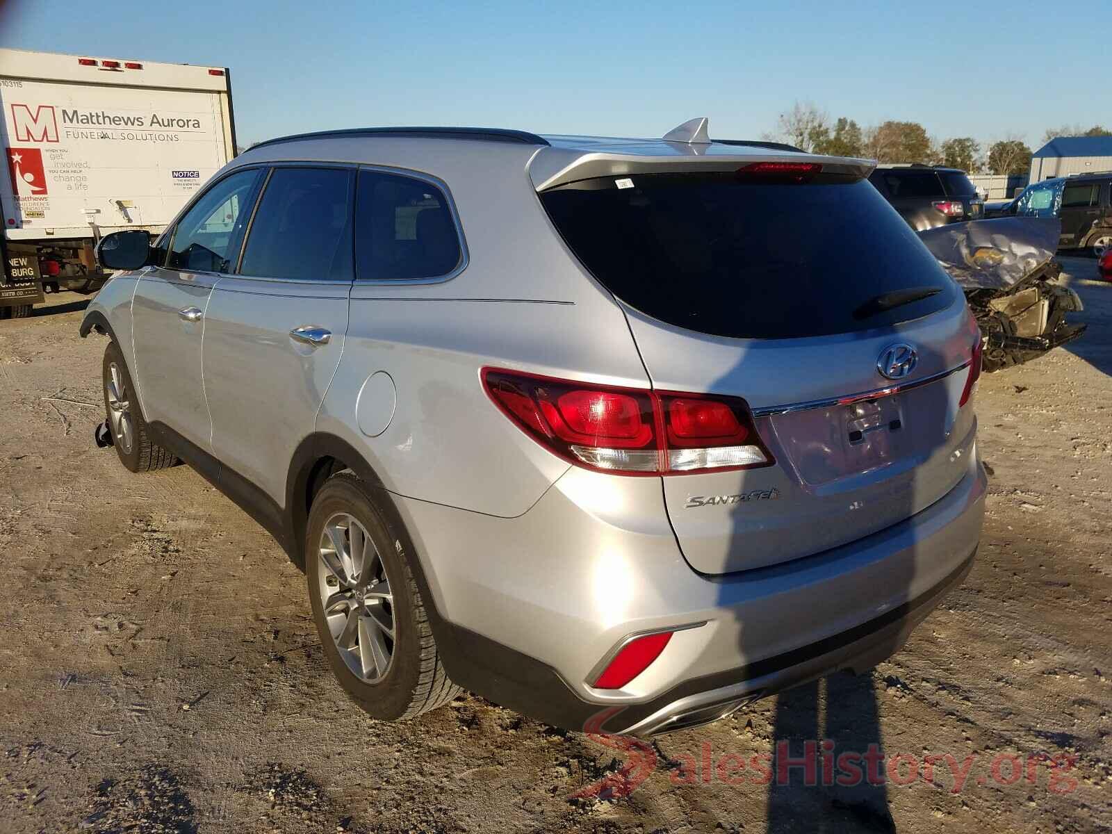 KM8SM4HF6JU293387 2018 HYUNDAI SANTA FE