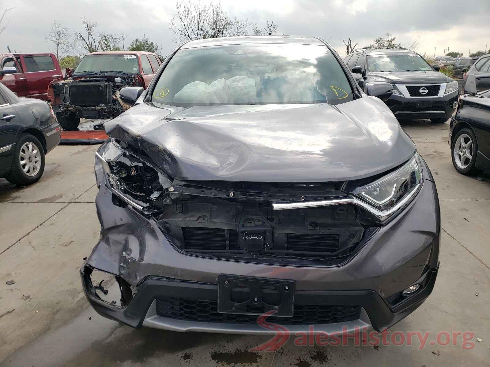 2HKRW2H86HH611404 2017 HONDA CRV