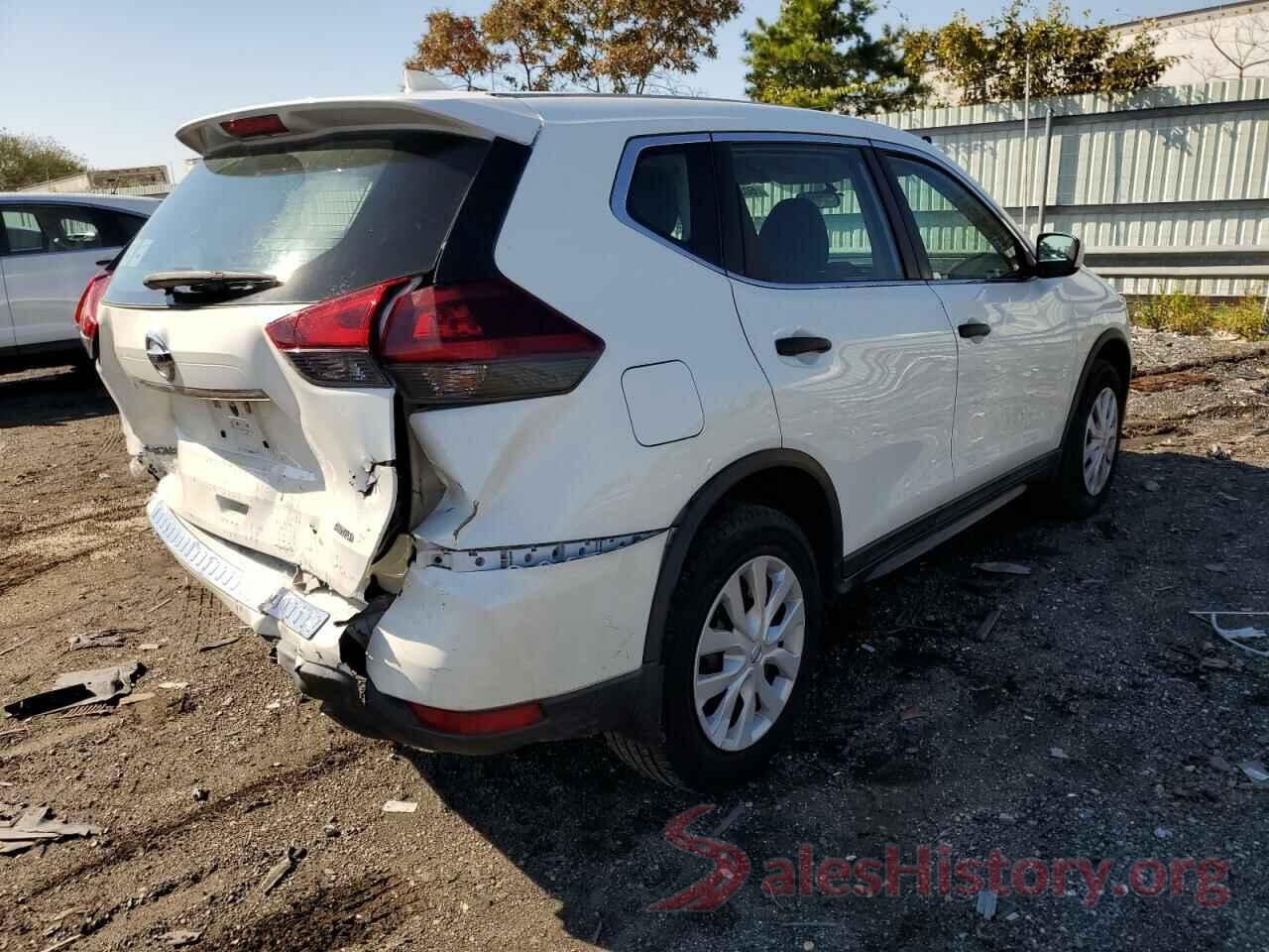 5N1AT2MV2JC792127 2018 NISSAN ROGUE