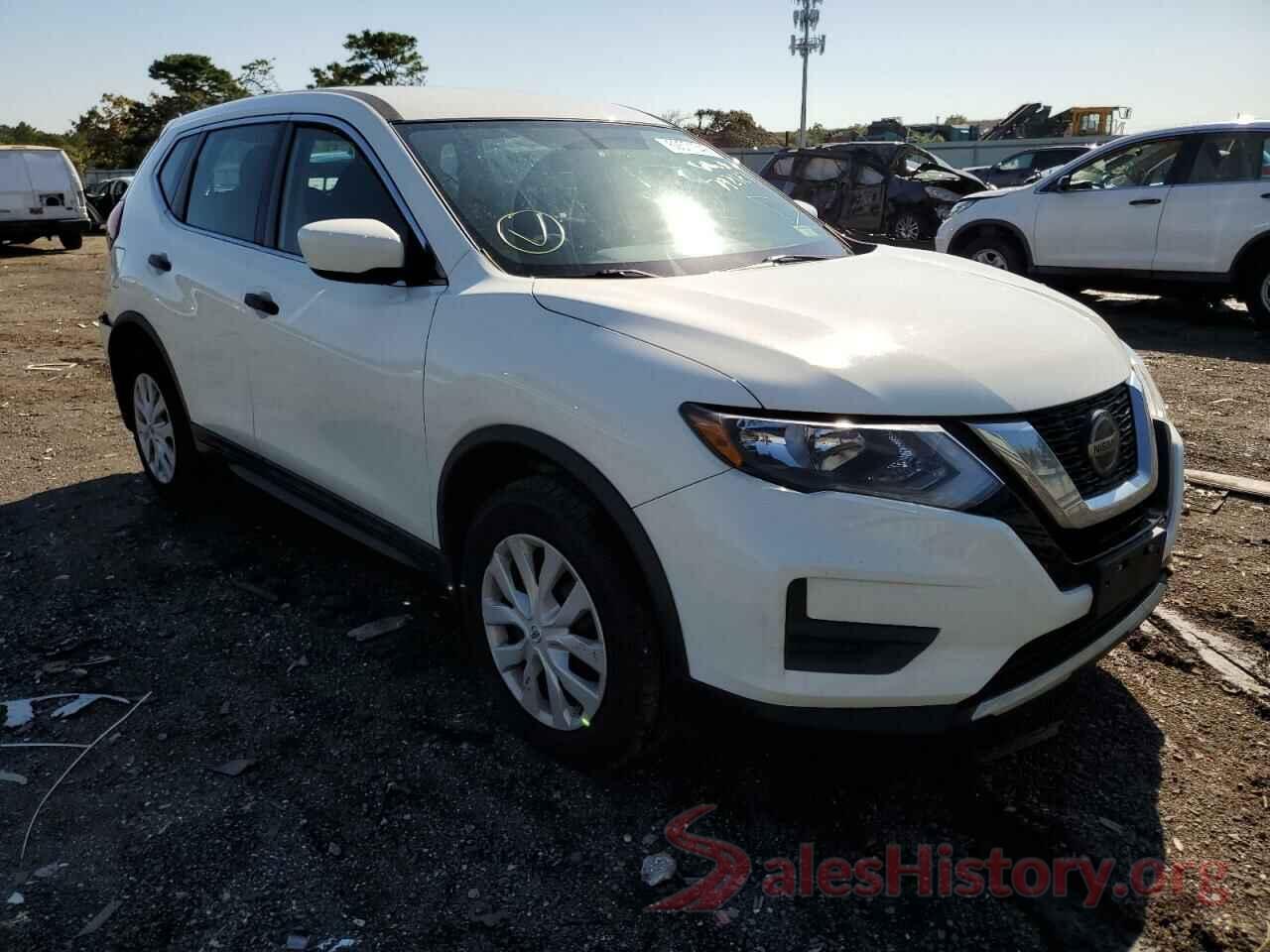 5N1AT2MV2JC792127 2018 NISSAN ROGUE