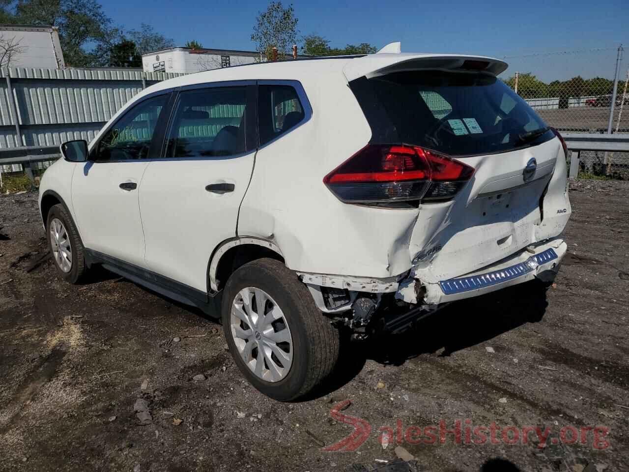 5N1AT2MV2JC792127 2018 NISSAN ROGUE