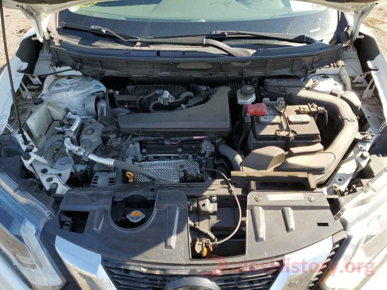 5N1AT2MV2JC792127 2018 NISSAN ROGUE