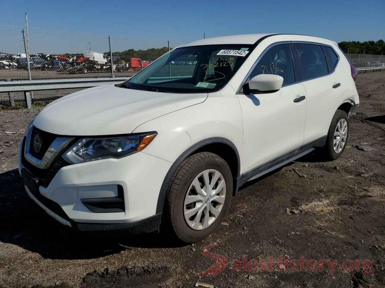 5N1AT2MV2JC792127 2018 NISSAN ROGUE