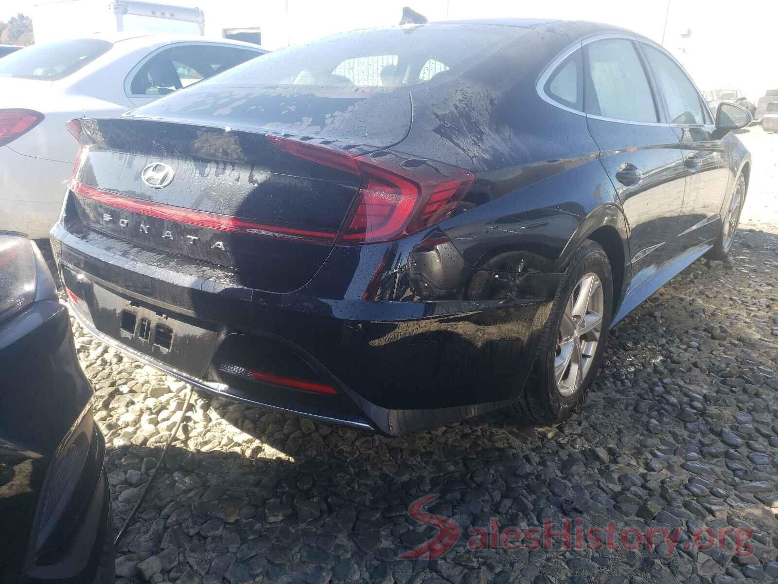 5NPEG4JA4LH052822 2020 HYUNDAI SONATA