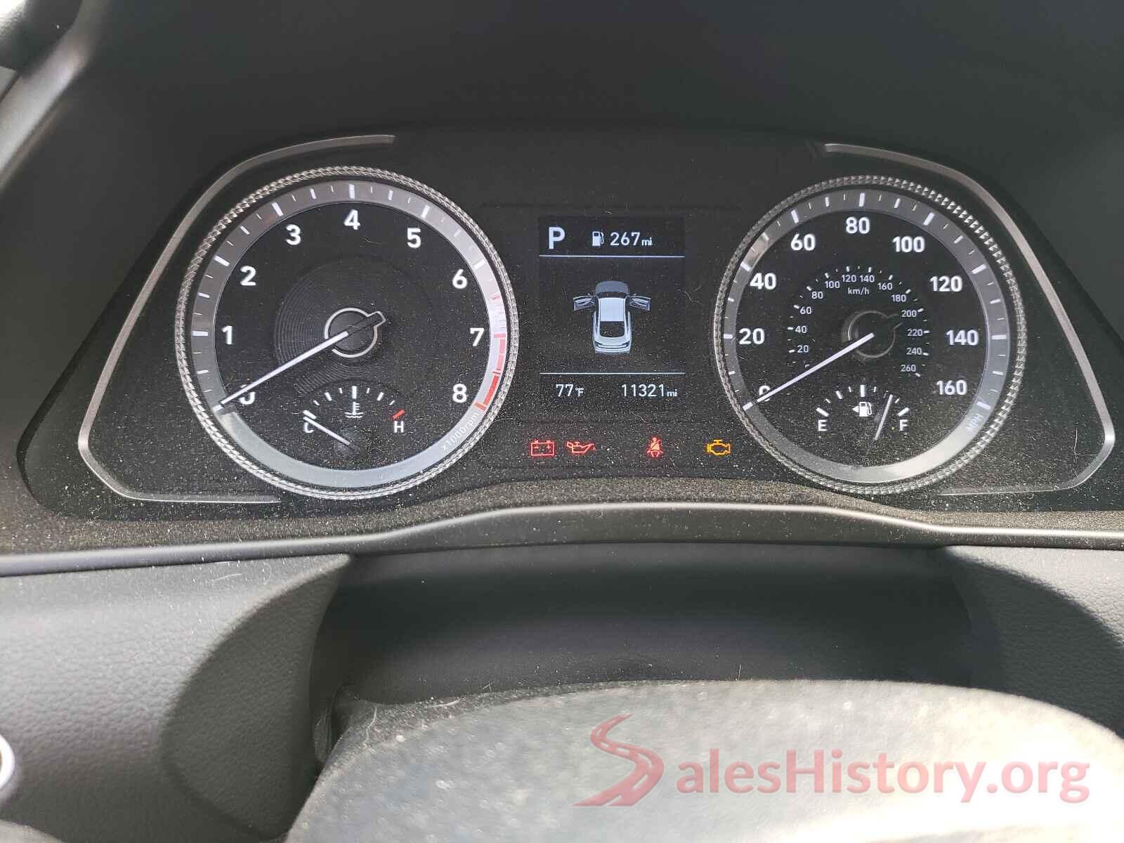 5NPEG4JA4LH052822 2020 HYUNDAI SONATA