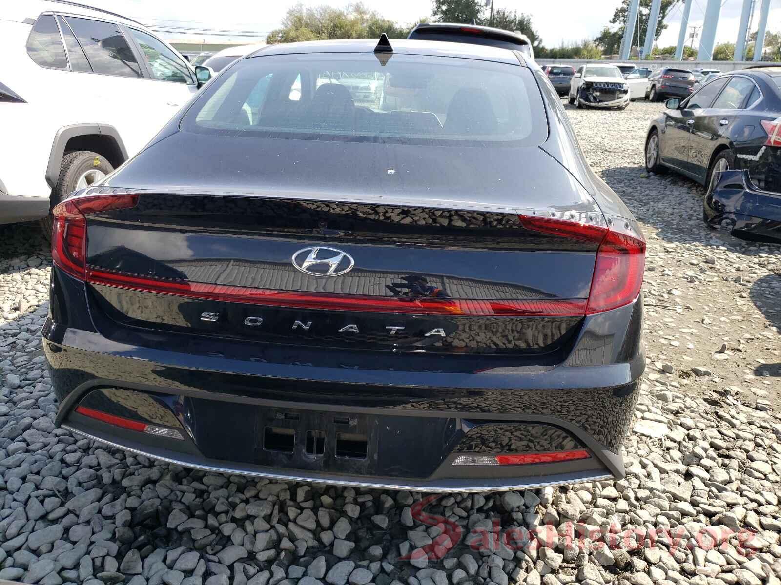 5NPEG4JA4LH052822 2020 HYUNDAI SONATA