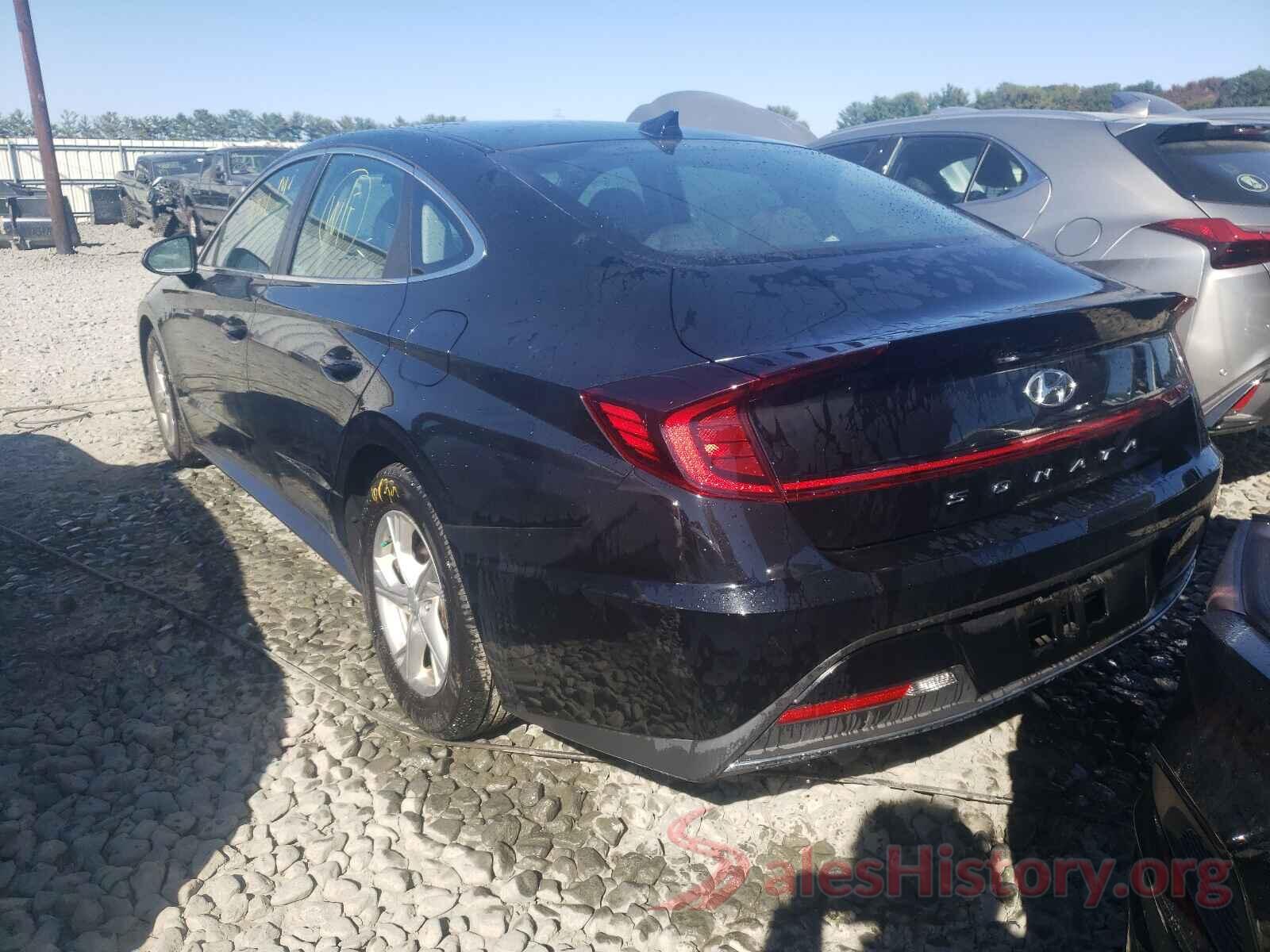 5NPEG4JA4LH052822 2020 HYUNDAI SONATA