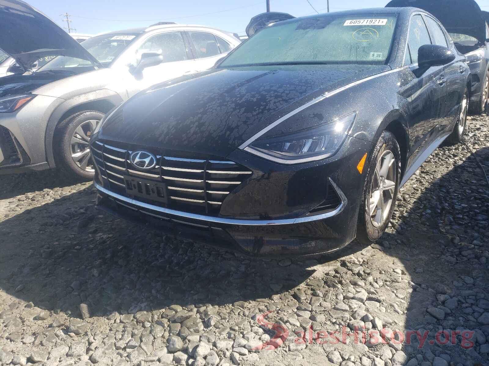 5NPEG4JA4LH052822 2020 HYUNDAI SONATA