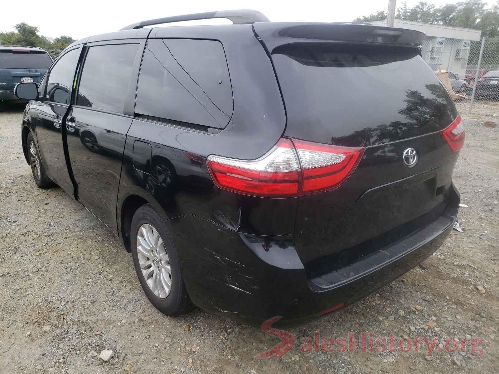 5TDYK3DC9GS711769 2016 TOYOTA SIENNA