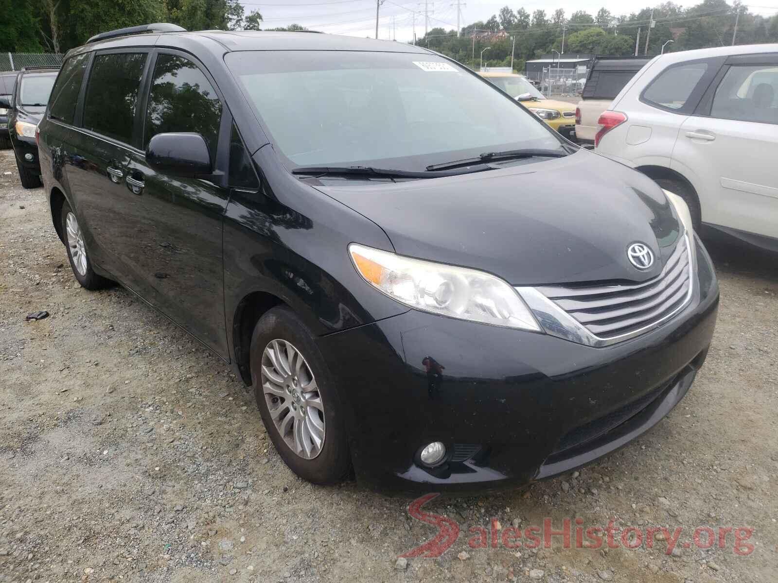 5TDYK3DC9GS711769 2016 TOYOTA SIENNA