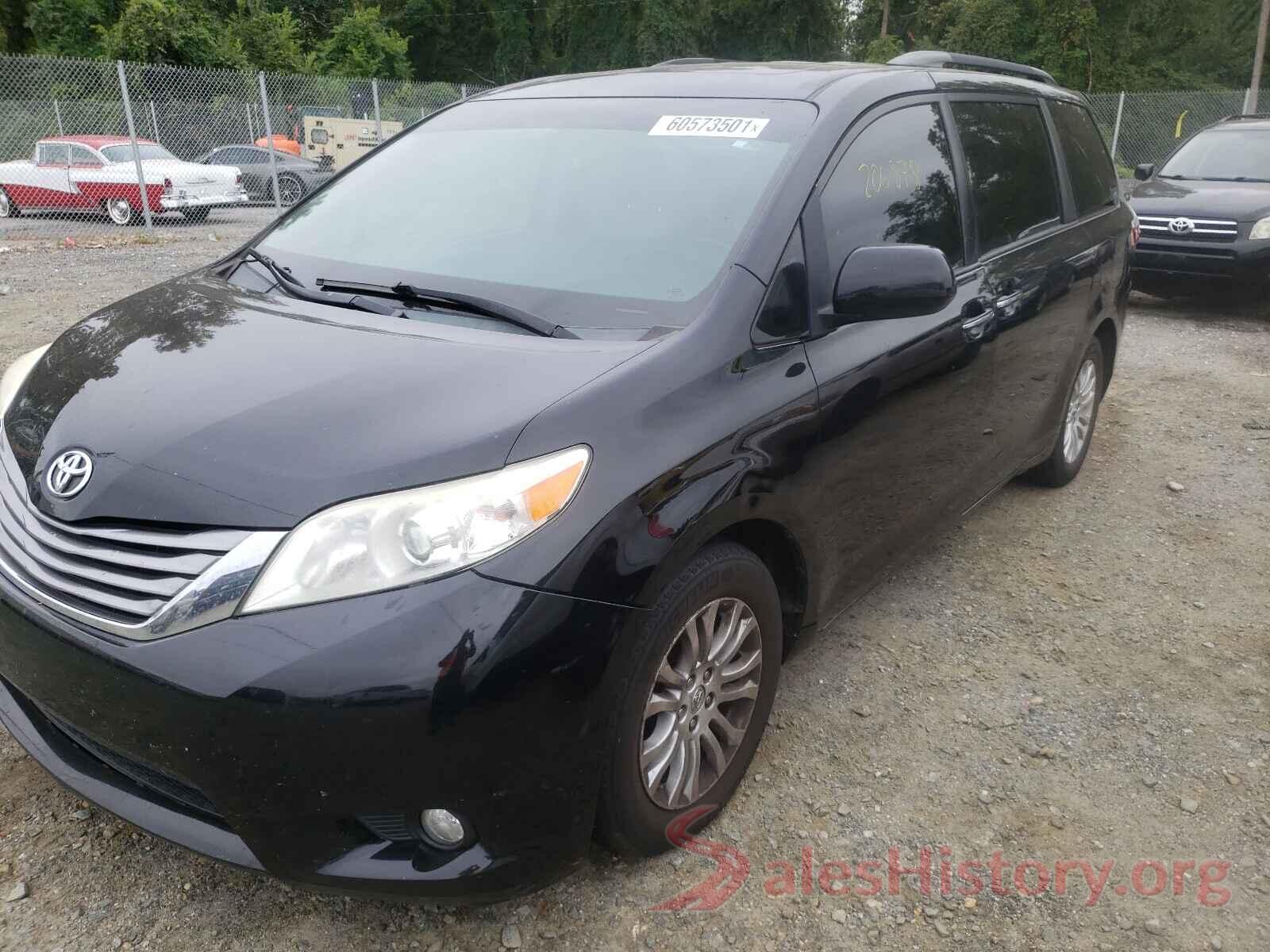 5TDYK3DC9GS711769 2016 TOYOTA SIENNA