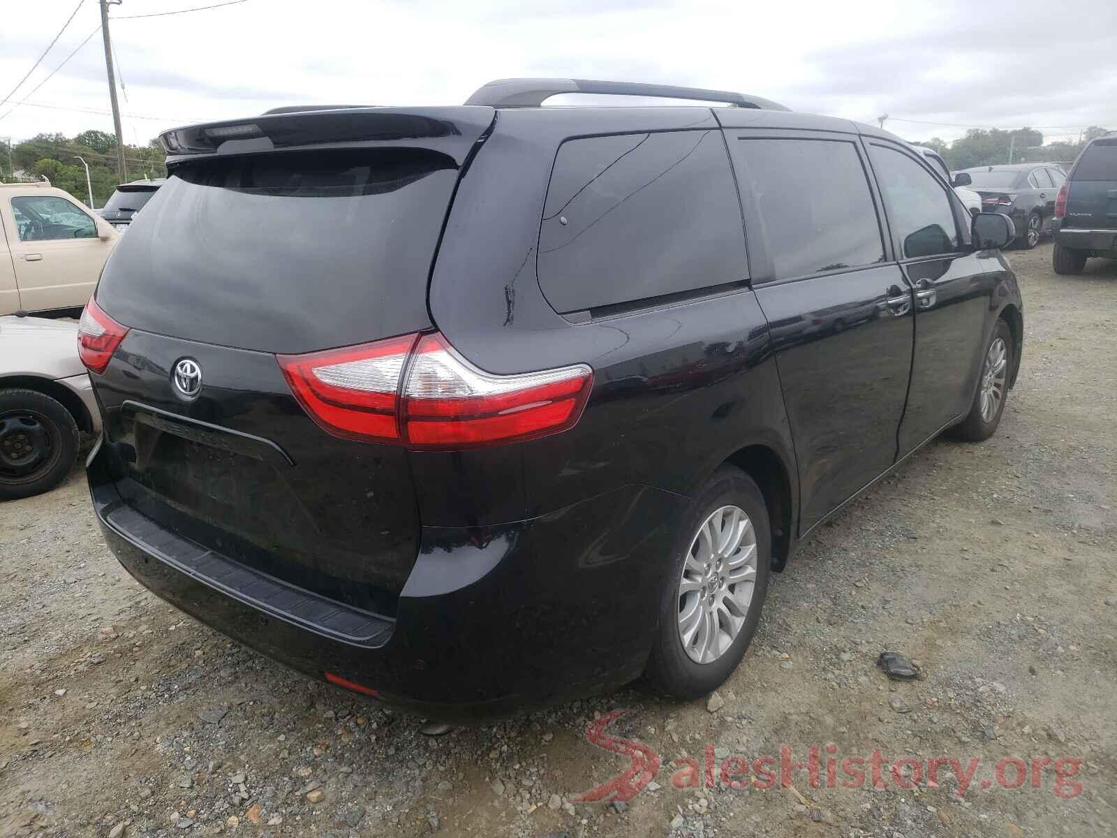 5TDYK3DC9GS711769 2016 TOYOTA SIENNA