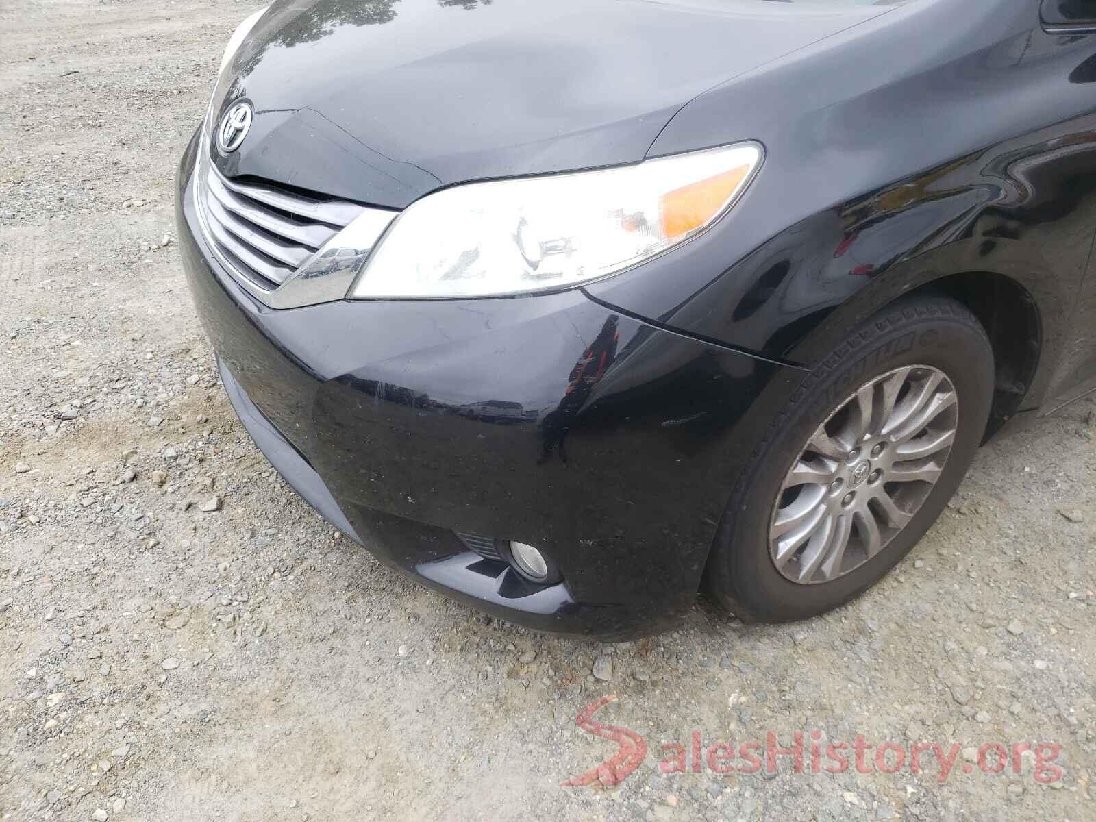 5TDYK3DC9GS711769 2016 TOYOTA SIENNA