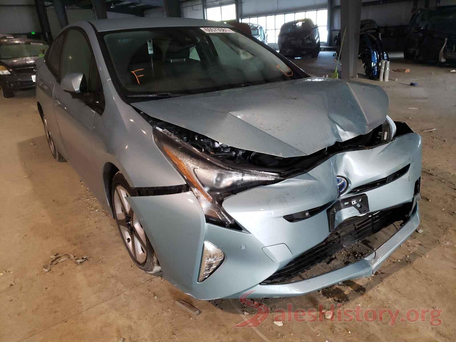 JTDKARFU4J3067057 2018 TOYOTA PRIUS