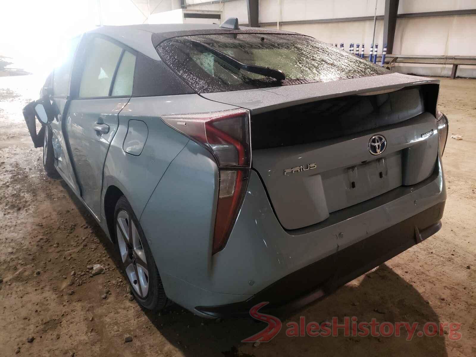 JTDKARFU4J3067057 2018 TOYOTA PRIUS