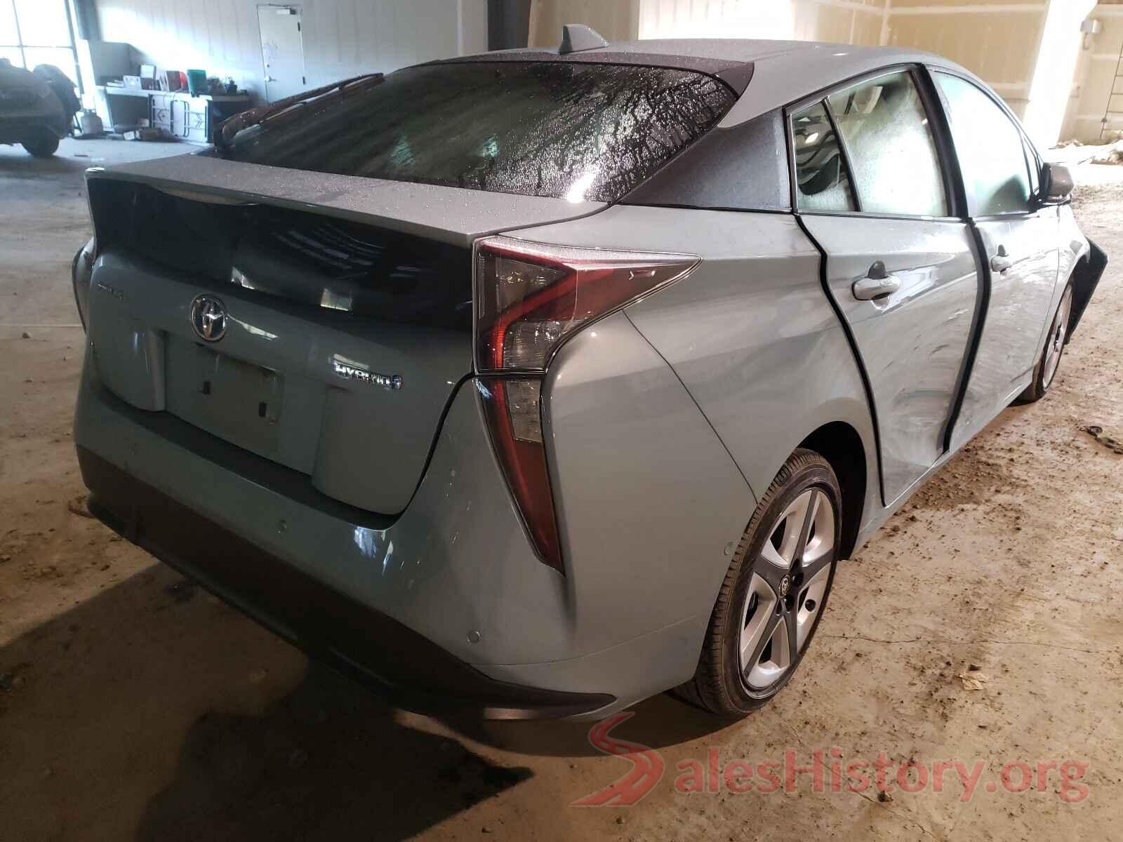 JTDKARFU4J3067057 2018 TOYOTA PRIUS