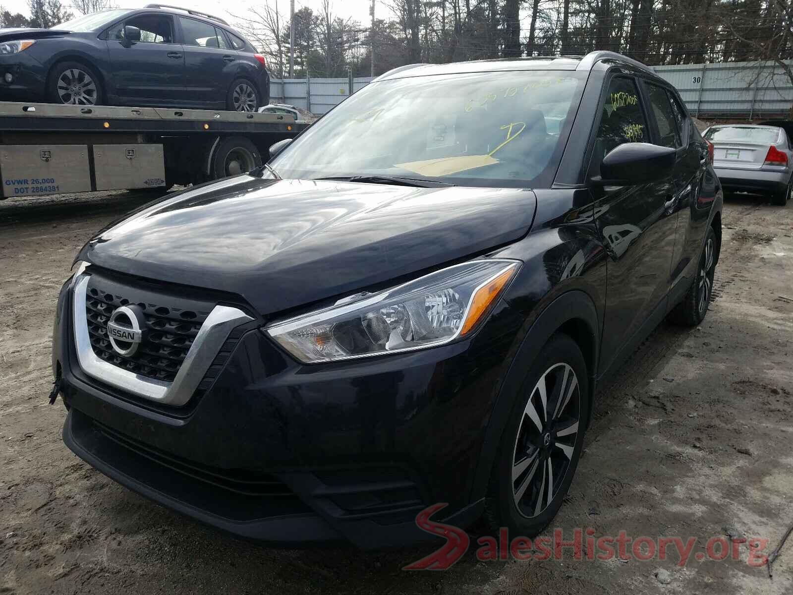 3N1CP5CU0JL541898 2018 NISSAN KICKS