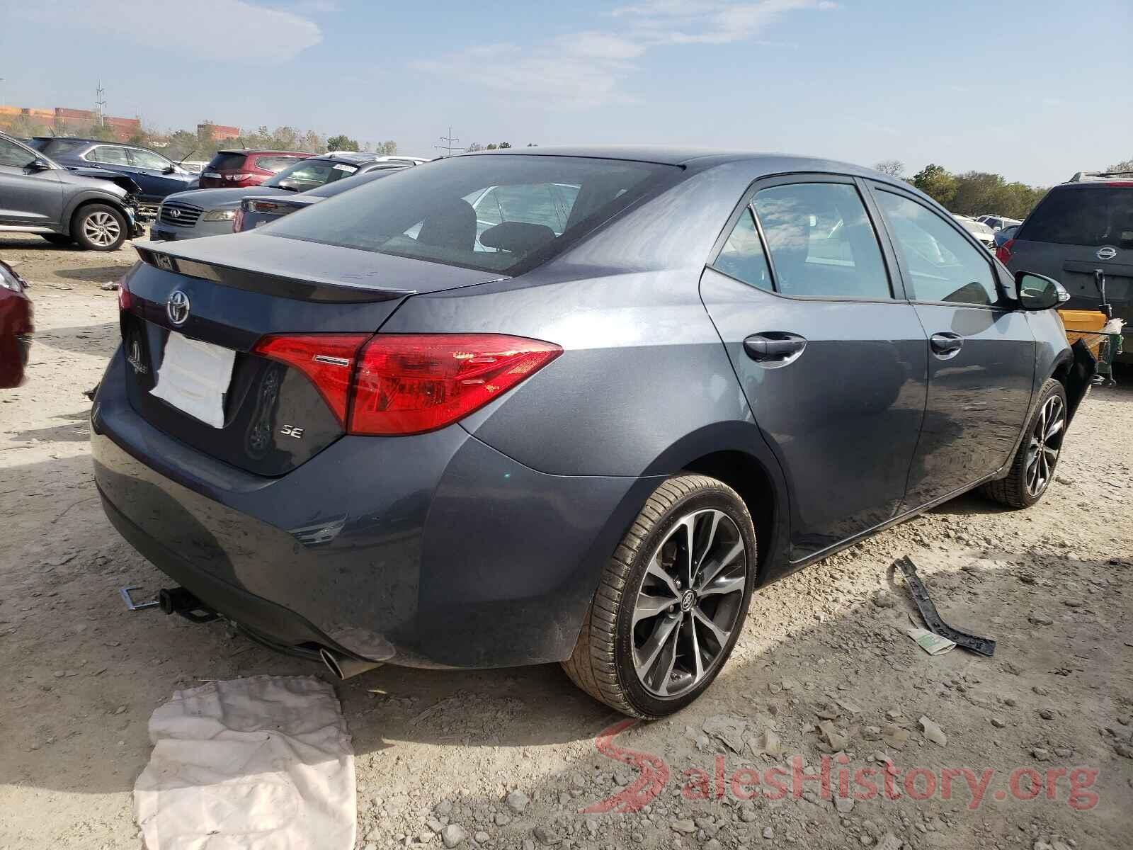 2T1BURHE9KC184476 2019 TOYOTA COROLLA