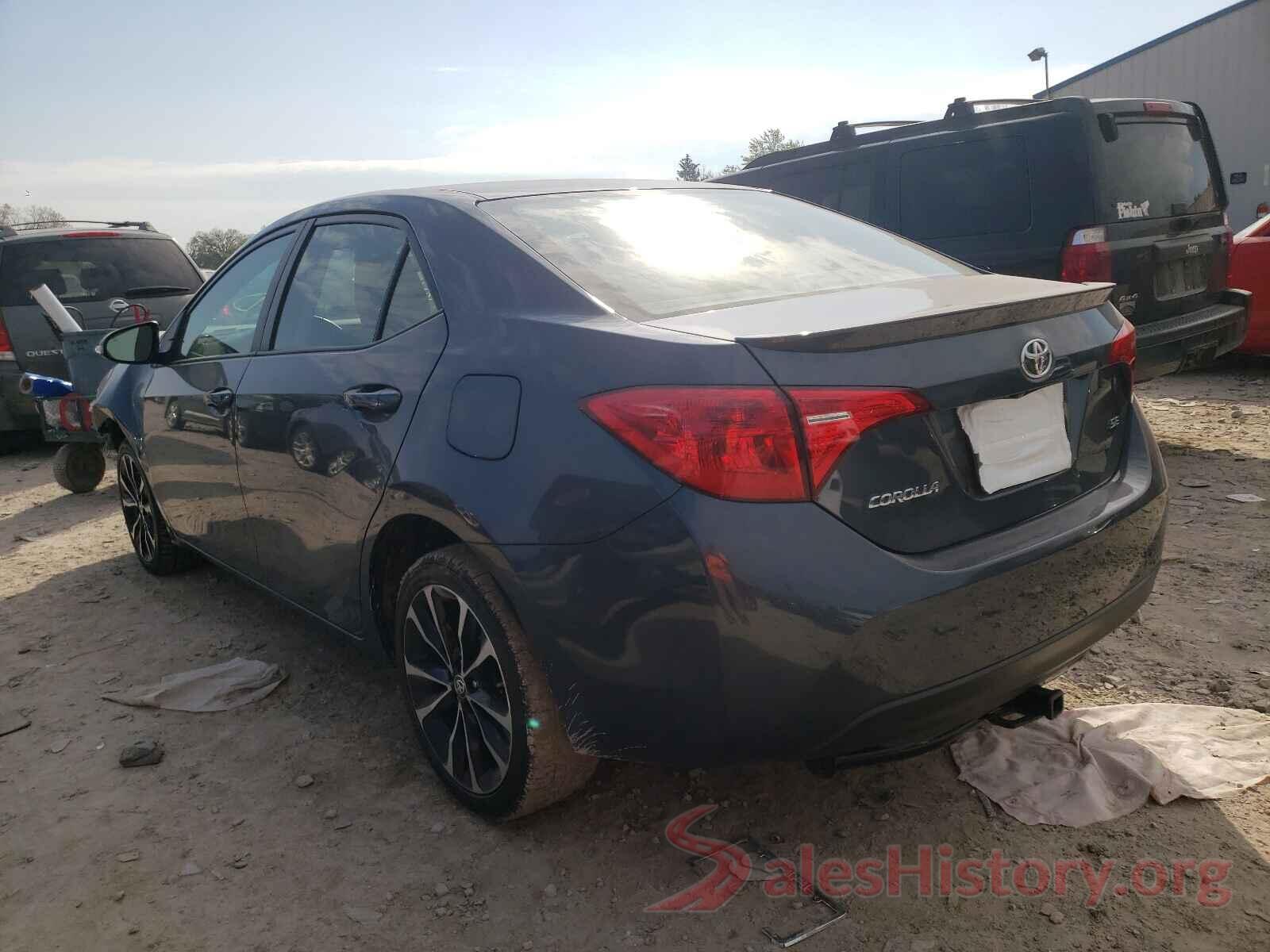 2T1BURHE9KC184476 2019 TOYOTA COROLLA