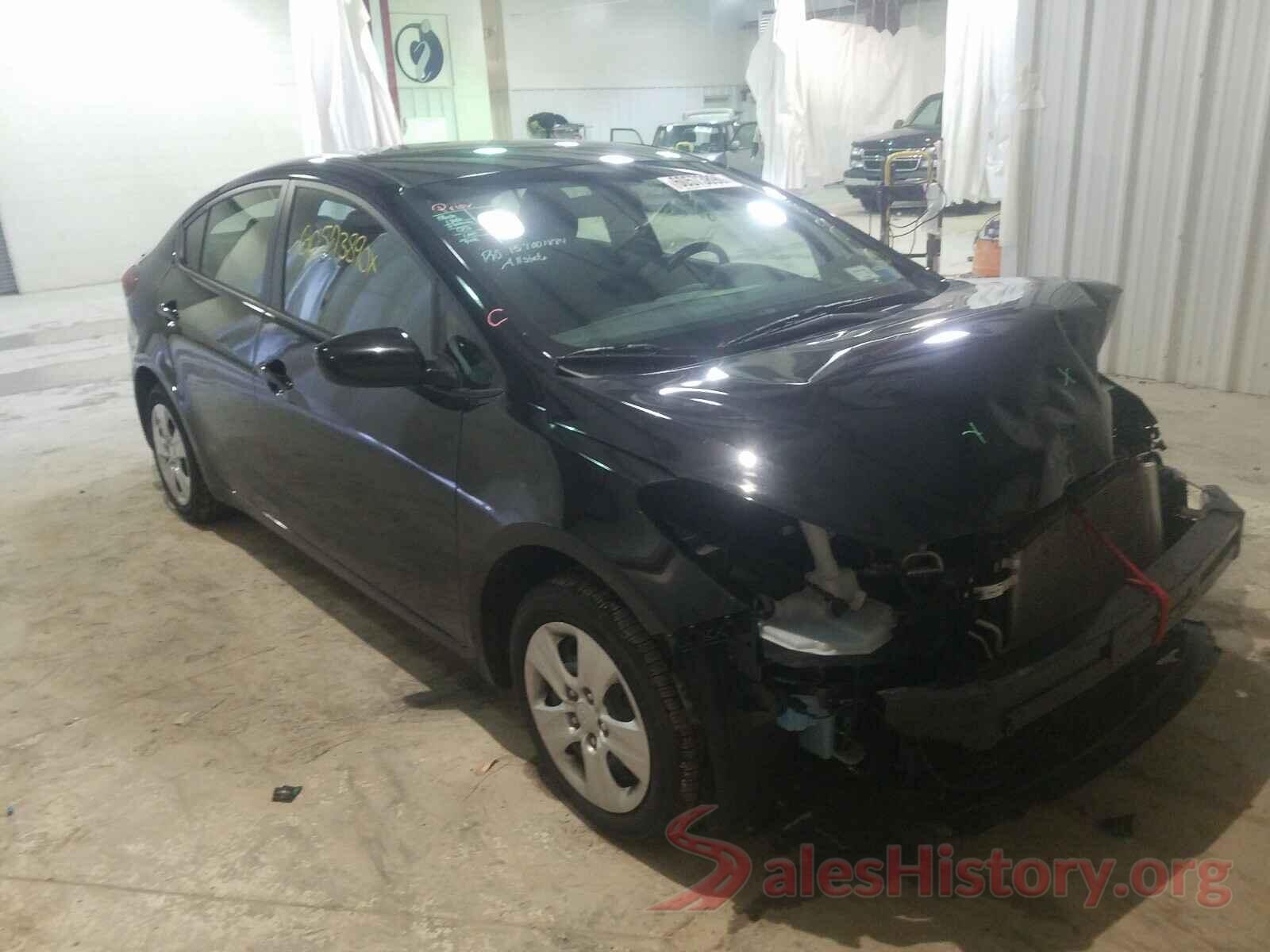 3KPFK4A78HE134023 2017 KIA FORTE