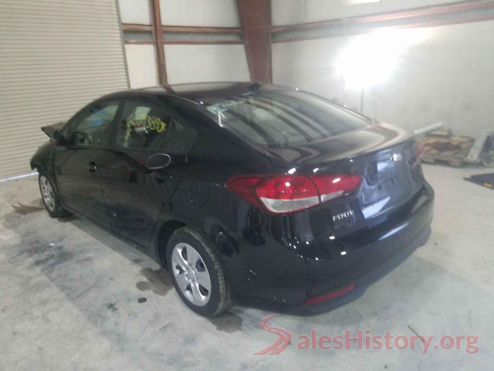 3KPFK4A78HE134023 2017 KIA FORTE