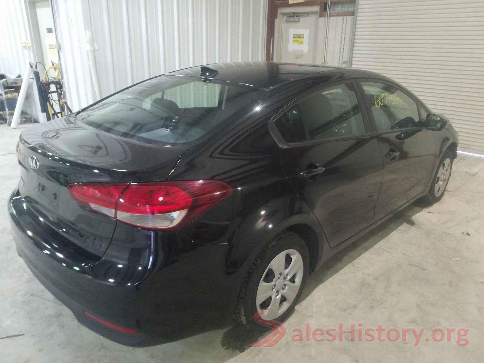 3KPFK4A78HE134023 2017 KIA FORTE